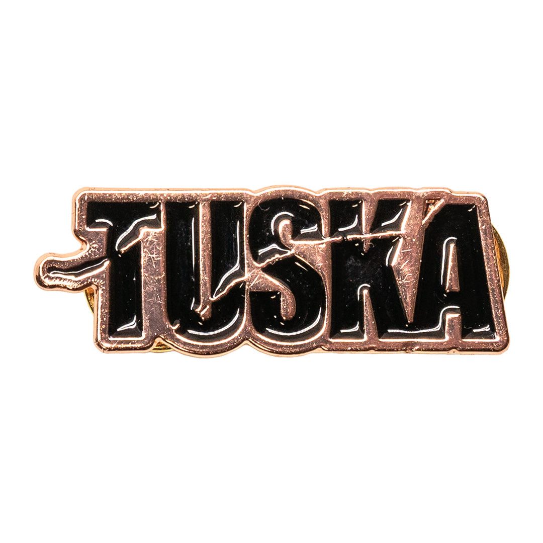 Tuska Logo Metal Pin Backstage Rock Shop 0464