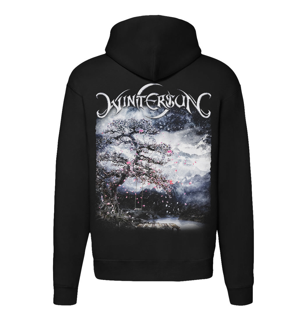 Wintersun Time Ii Zip Hoodie Backstage Rock Shop 1730