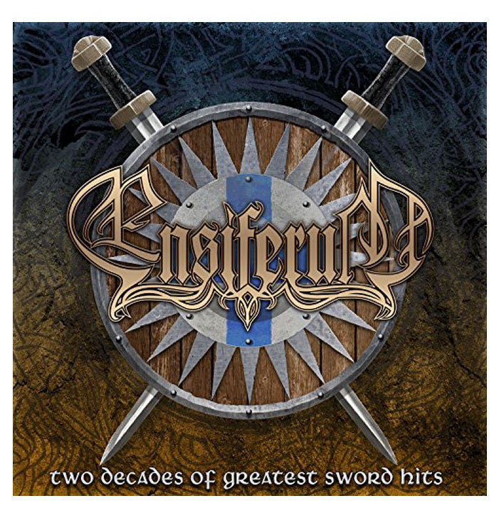 Ensiferum, Two Decades Of Greatest Sword Hits, CD – Backstage Rock Shop