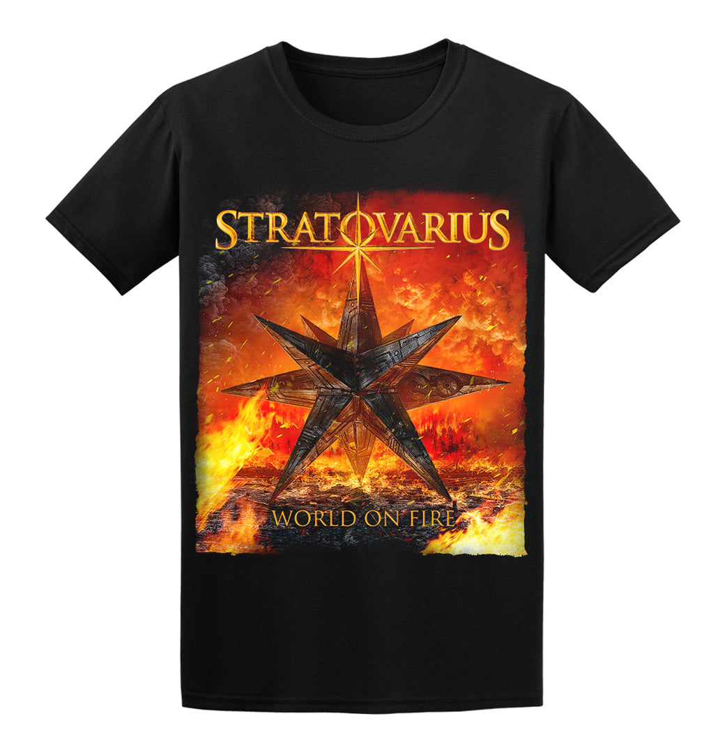 Stratovarius hotsell t shirt