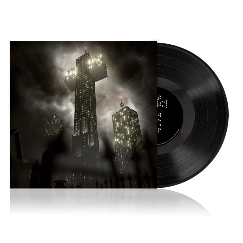 Cemetery Skyline, Nordic Gothic, Black Vinyl