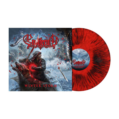 Ensiferum, Winter Storm, Ltd Numbered Red Opaque Blackdust Vinyl