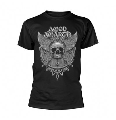 Amon Amarth, Grey Skull, T-Shirt