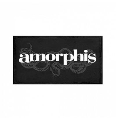 Amorphis Logo, Patch