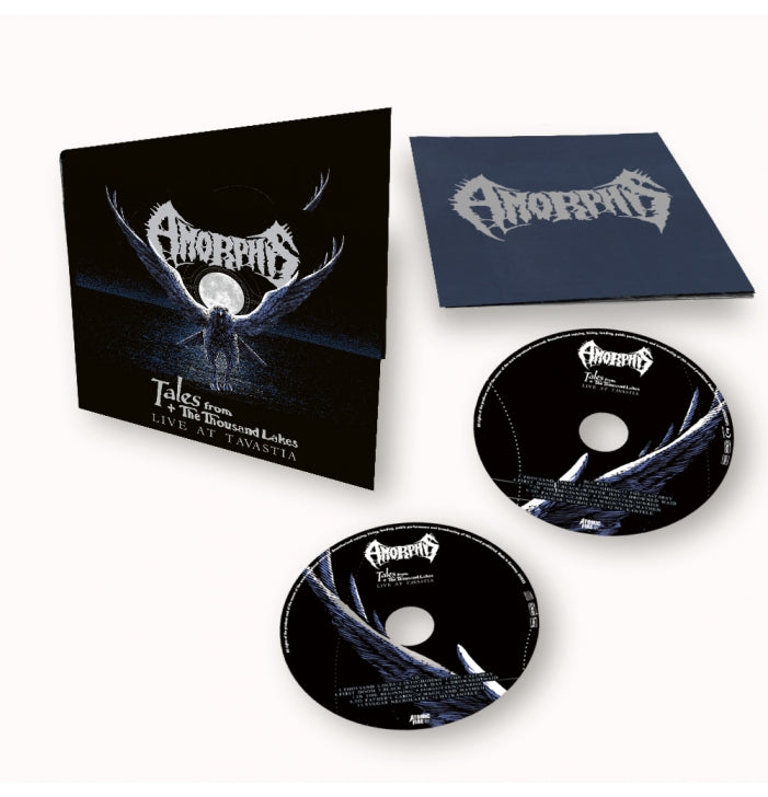 Amorphis, Tales From The Thousand Lakes (Live At Tavastia), CD+BluRay ...