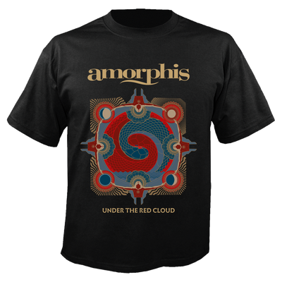 Amorphis, Under The Red Cloud, T-Shirt