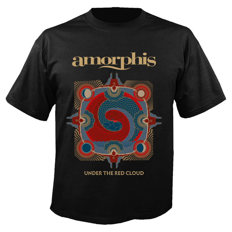 Amorphis, Under The Red Cloud, T-Shirt