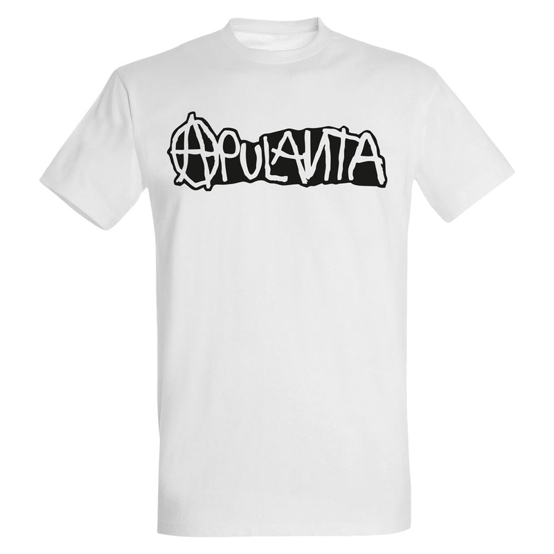 Apulanta, Logo, White T-Shirt