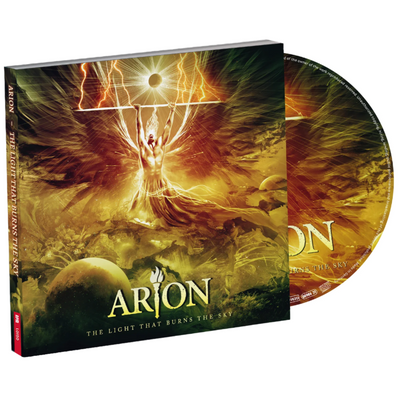 Arion, The Light That Burns The Sky, Ltd Digipak CD