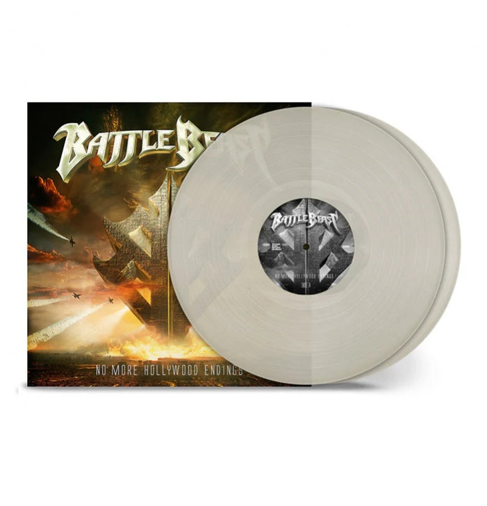 Battle Beast, No More Hollywood Endings, Transparent Natural 2LP Vinyl