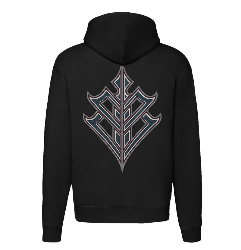 Battle Beast, Symbol, Zip Hoodie