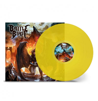 Battle Beast, Unholy Savior, Transparent Yellow Vinyl