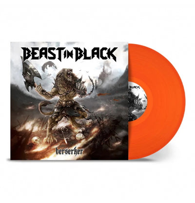 Beast In Black, Berserker, Transparent Orange Vinyl