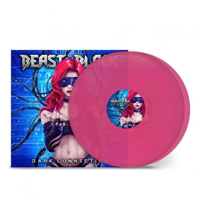 Beast In Black, Dark Connection, Transparent Magenta 2LP Vinyl