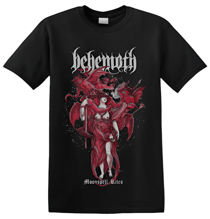 Behemoth, Moonspell Rites, T-Shirt