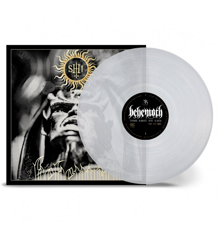 Behemoth, The Shit Of God, Clear Vinyl