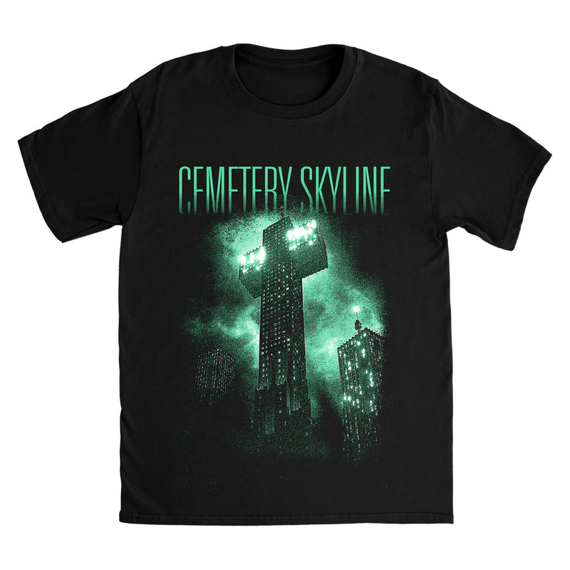 Cemetery Skyline, Alone Together, T-Shirt