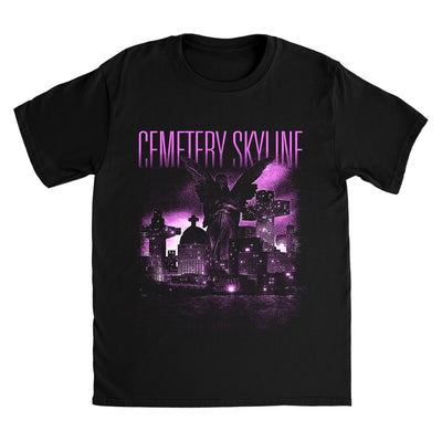 Cemetery Skyline, Behind The Lie, T-Shirt