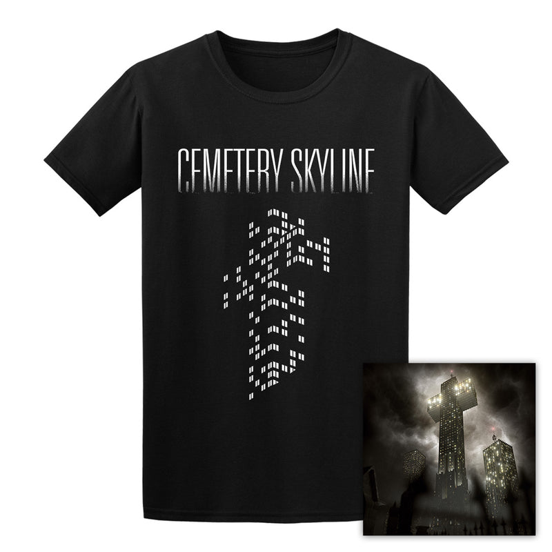 Cemetery Skyline, Nordic Gothic, Ltd Digipak CD + T-Shirt, Bundle