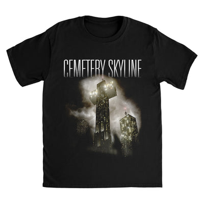 Cemetery Skyline, Nordic Gothic Album Cover, T-Shirt