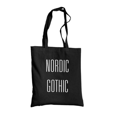 Cemetery Skyline, Nordic Gothic, Shopping Bag