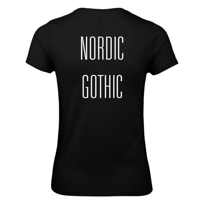 Cemetery Skyline, Nordic Gothic, Women's T-Shirt