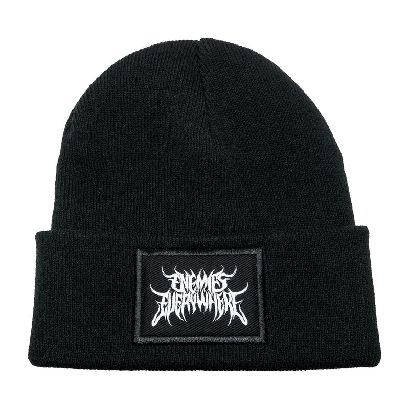 Enemies Everywhere, Logo, Cuffed Beanie