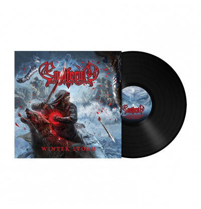 Ensiferum, Winter Storm, Black Vinyl + Women's Zip Hoodie + Patch, Bundle