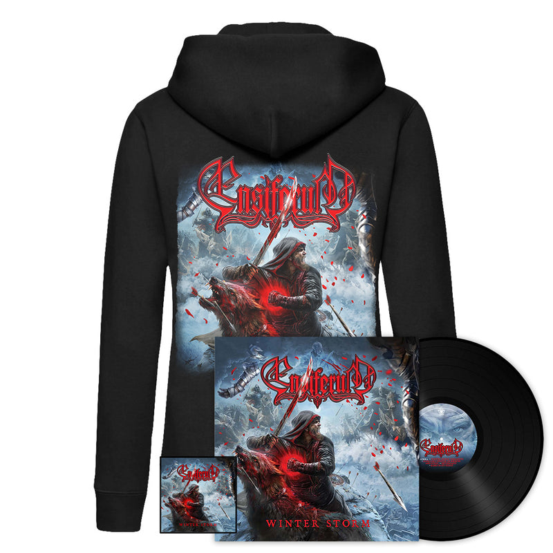 Ensiferum, Winter Storm, Black Vinyl + Women&