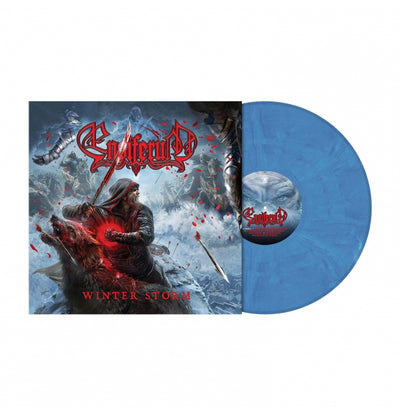 Ensiferum, Winter Storm, Light Blue Ice Marbled Vinyl
