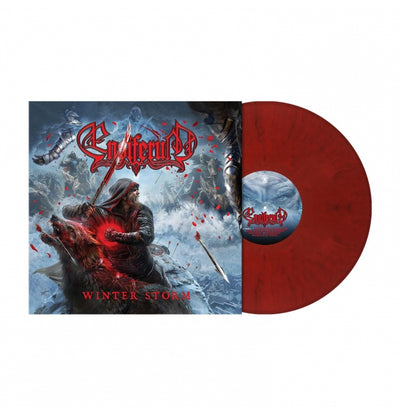 Ensiferum, Winter Storm, Ltd Blood Red Marbled Vinyl