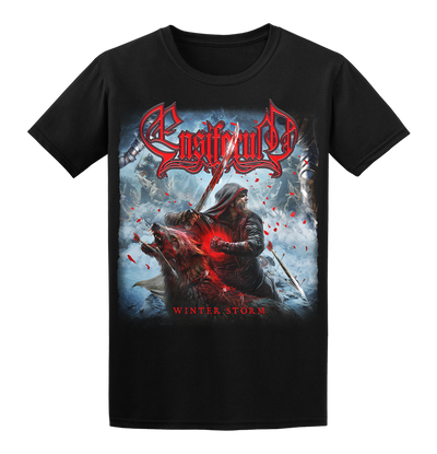Ensiferum, Winter Storm, Black Vinyl + T-Shirt + Patch, Bundle