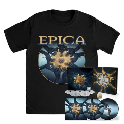 Epica, Aspiral, Collector's Boxset + Aspiral T-Shirt, Bundle