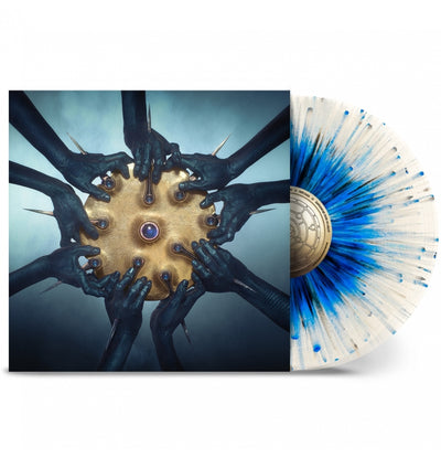 Epica, Aspiral, Clear Blue Splatter 2LP Vinyl