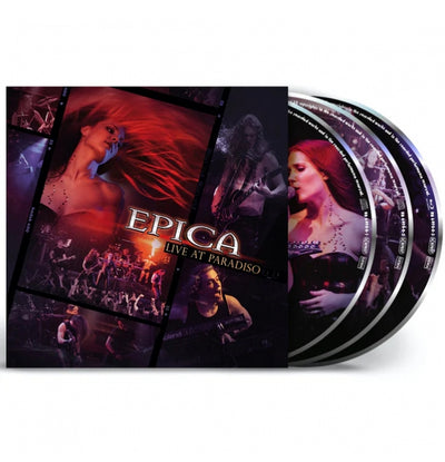 Epica, Live At Paradiso, Digipak 2CD + Blu-Ray