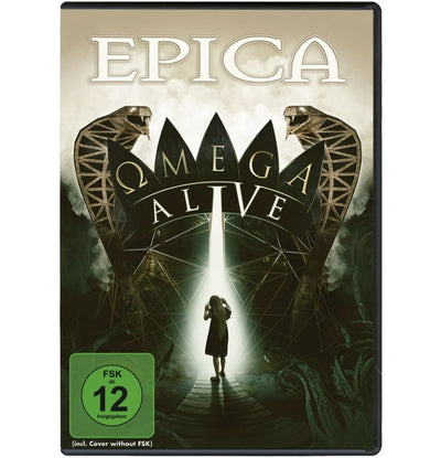 Epica, Omega Alive, Blu-Ray + DVD