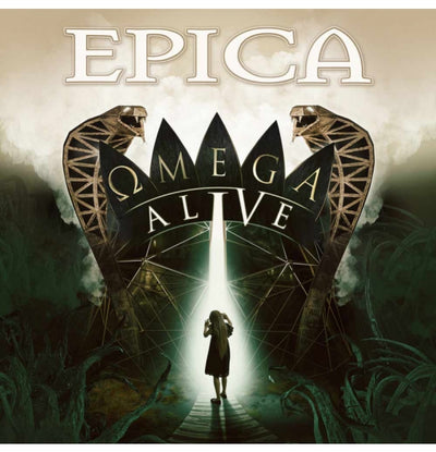 Epica, Omega Alive, Earbook 3LP Vinyl + Blu-Ray + DVD