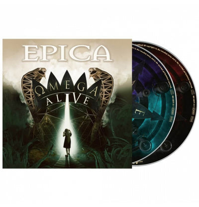 Epica, Omega Alive, Digipak 2CD