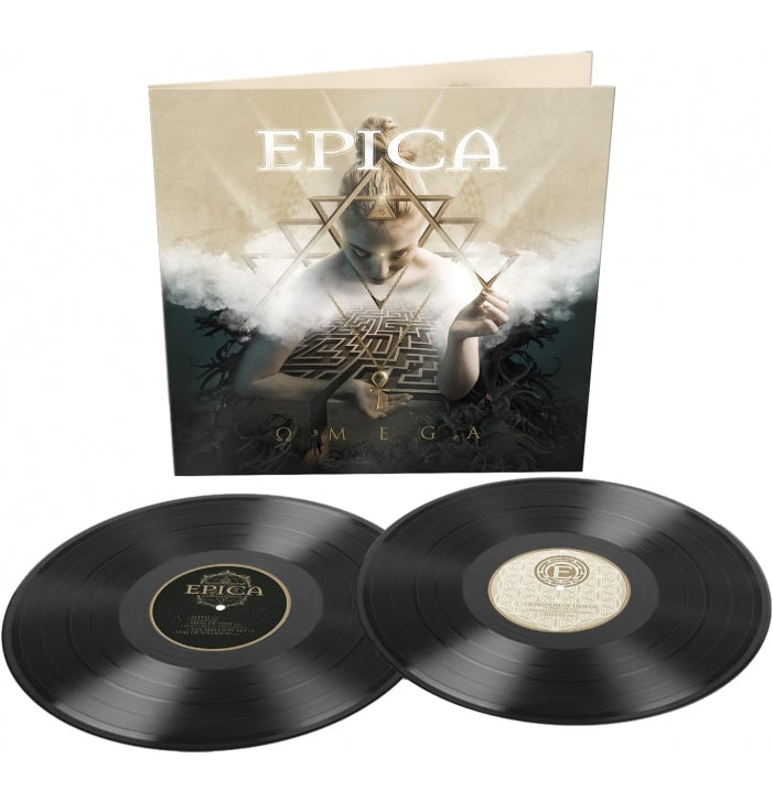 Epica, Omega, Black 2LP Vinyl