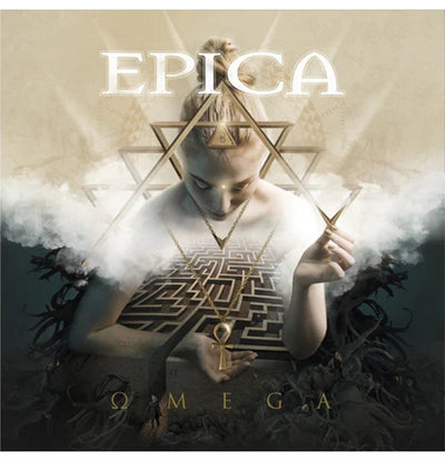 Epica, Omega, Jewel Case CD