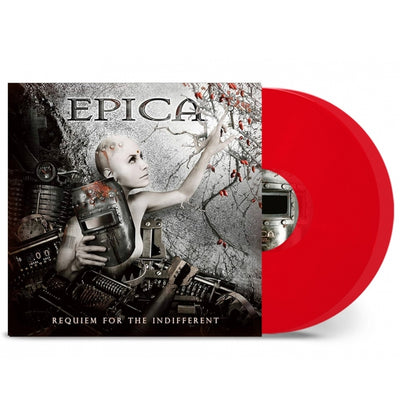 Epica, Requiem For The Indifferent, Transparent Red 2LP Vinyl