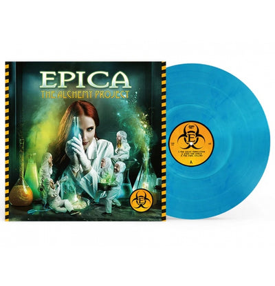 Epica, The Alchemy Project, Ltd Clear/Blue Vinyl