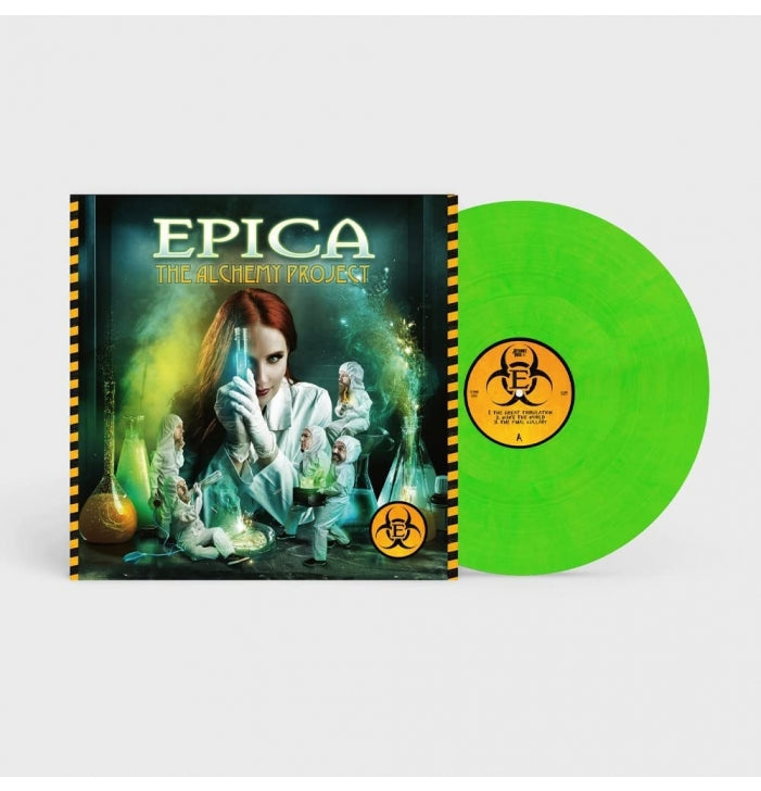 Epica, The Alchemy Project, Ltd Toxic Green Vinyl