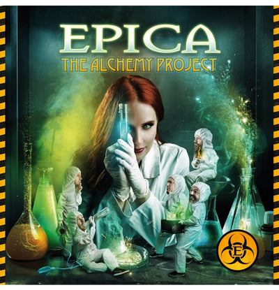 Epica, The Alchemy Project, Digipak CD