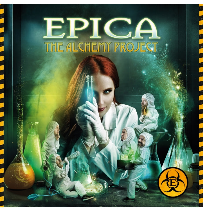 Epica, The Alchemy Project, Digipak CD