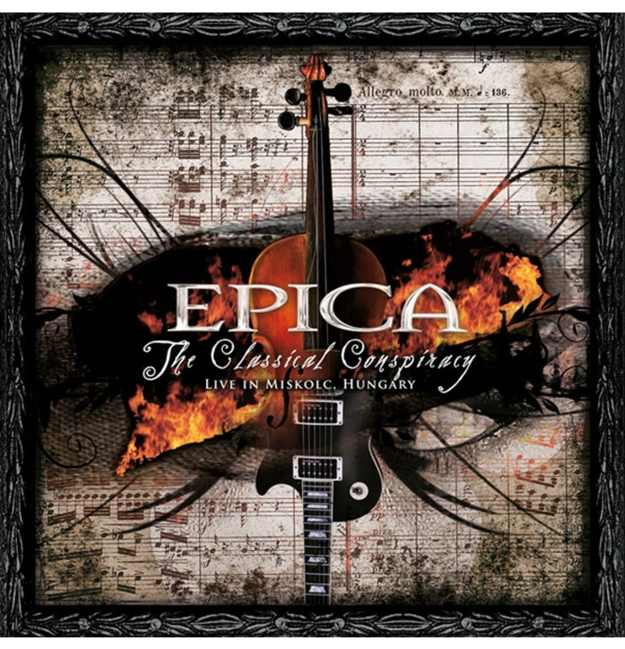 Epica, The Classical Conspiracy, Jewel Case 2CD