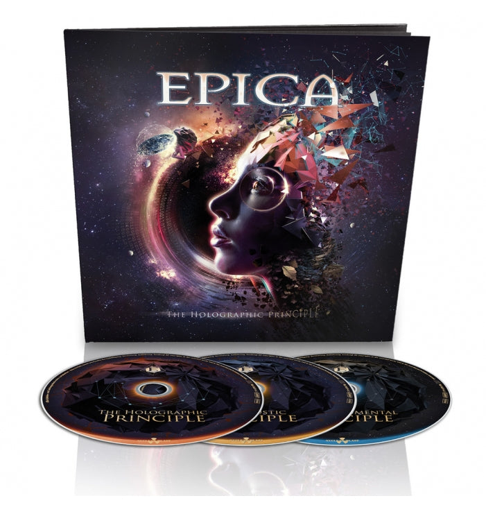 Epica, The Holographic Principle, Earbook 3CD