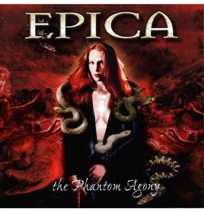 Epica, The Phantom Agony, Black 2LP Vinyl