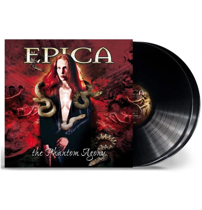 Epica, The Phantom Agony, Black 2LP Vinyl