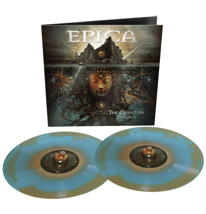 Epica, The Quantum Enigma, Inkspot 2LP Vinyl